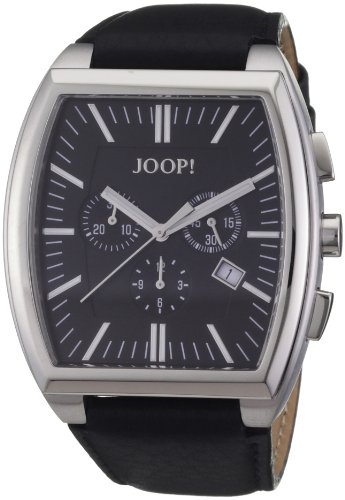 Joop Herren-Armbanduhr Classic Tonneau Analog Quarz JP11Q1SS-0402 Preisvergleich