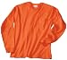 Hanes Long-Sleeve T-shirt with Pocket (5296) Tee