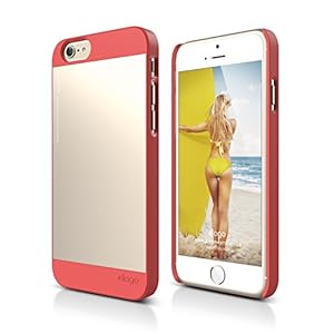 : iPhone 6 Case, elago S6 Outfit Aluminum and Polycarbonate Dual Case ...