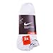 Nike Cotton Cushion No Show Ankle Socks (3 Pack)