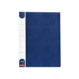 Produkt-Bild: Herlitz 10012664 Sichth&uuml;llenmappe PP A3, 20 PP-H&uuml;llen, Farbe blau