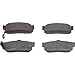Wagner ThermoQuiet PD540A Ceramic Disc Brake Pad Set