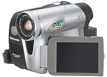 Panasonic NV-GS17B MiniDV Digital Camcorder [24x Optical, 2.5" LCD, DV out]