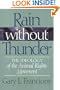 Rain Without Thunder: The Ideology of the Animal Rights Movement