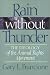 Book Rain Without Thunder: The Ideology of the Animal Rights Movement
