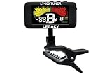 Legacy LT-600 Universal Tuner for Guitar, Bass, Violin, Ukulele, Chromatic, Clip-On, w Transposing Feature. INTRODUCTORY S...