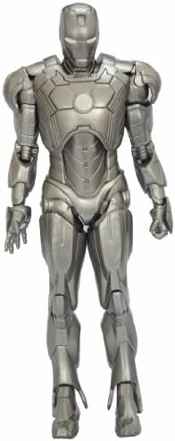 New Hot Avengers Silver Color Iron Man Marvel Legends 7" Action Figure x 1pcs