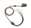 Xbox 360  Live Wire 10' AV/S-Video Cable