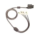 Xbox 360 Live Wire 10' AV/S-Video Cable
