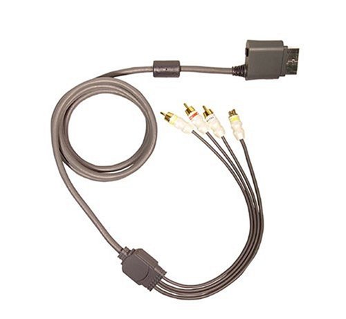 Xbox 360 Live Wire 10' AV/S-Video Cable