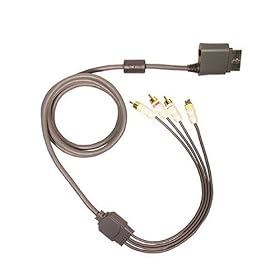 Xbox 360  Live Wire 10' AV/S-Video Cable
