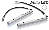 Zweibrüder LED LENSER V12 Turbo Classic Taschenlampe weiss