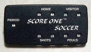 Score One Soccer Scorekeeper