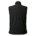 MOBILE WARMING Men's Heated Vinson Vest with Touch Button Technology (Black, X-Large)