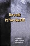 How to Audit the Process-Based QMS
