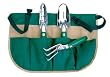 The Rumford Gardener Half-Apron and 3-Piece Ascot Tool Set #RG3000