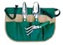 The Rumford Gardener Half-Apron and 3-Piece Ascot Tool Set RG3000