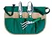 Outdoor Living : The Rumford Gardener Half-Apron and 3-Piece Ascot Tool Set #RG3000