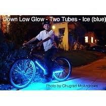 Down Low Glow Lighting Kit - Two Tubes -Ice(blue)