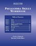 Prealgebra Skills Workbook