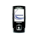 Samsung E-900 Unlocked Cell Phone with 2 MP Camera, MP3/Video Player, MicroSD Slot--International Version with Warranty (Black)