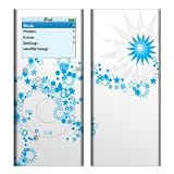Star Spiral Design Decal Skin Sticker for Apple iPod nano 2G (2nd Generation) 2GB/ 4GB/ 8GB Player