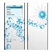 Star Spiral Design Decal Skin Sticker for Apple iPod nano 2G (2nd Generation) 2GB/ 4GB/ 8GB Player