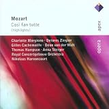 Mozart: Cosi Fan Tutte [Highlights]