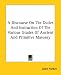 Book A Discourse On The Duties And Instruction Of The Various Grades Of Ancient And Primitive Masonry