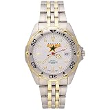 LogoArt Dallas Stars Men's All-Star Stainless Steel Watch