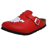 Birki's Toddler/Little Kid Sheep Woodby Open Back Clog