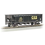 Bachmann 40' Quad Hopper - CSX - N Scale