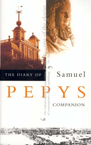 the diary of samuel pepys vol 10 companion