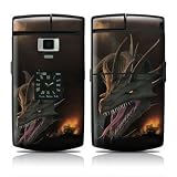 Annihilator Dragon Design Skin Decal Sticker for the Samsung Alias SCH U740 Cell Phone