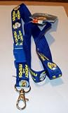 Disney Pin Trading Lanyard MIckey & Friends (Blue) NOC!