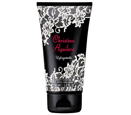 Unforgettable For Women By Christina Aguilera Shower Gel