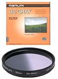 Marumi 72mm 72 Grad Graduated Gray Grey Filter Japan