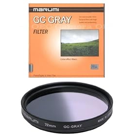 Marumi 72mm 72 Grad Graduated Gray Grey Filter Japan
