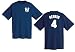 Lou Gehrig New York Yankees MLB Throwback 2 Sided Short Sleeve Tee Shirt By Majestic (XXL=52)