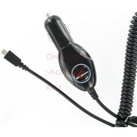 Verizon OEM Original Car Charger for Blackberry Storm 9500 9530