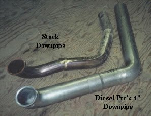 DieselPro Extreme Exhaust System - Aluminized, 5 inch muffler delete pipe. Dodge Ram W/Cummins Diesel ALL. Incl. 600&610 Cummins 1994 - 2006