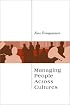 Managing People Across Cultures (Culture for Business Series)