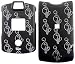 Pussycat on Black - Motorola RAZR V3 V3c V3m Hard Case - Protective Faceplate Cover
