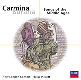 Carmina Burana, Songs of the Middle Ages