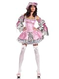 Renaissance Marie Antoinette Sexy Costume - SMALL/MEDIUM