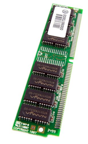 Viking 8X32-60T 32MB Non-Parity 60ns SIMM Memory