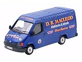 Review Corgi CC07803 / Diecast Model Ford Transit (MacLeod of Stornoway) in Blue (1:43 scale) [Toy]