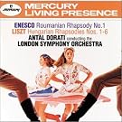 Liszt : Rhapsodies hongroises n� 1 � 6 - Enesco : Rhapsodie roumaine n� 1