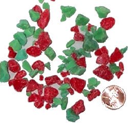 Red Green Peppermint Crunch by Unknown