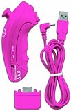 GameOn Wireless Nunchuk - Pink  Wii